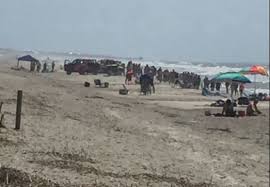 Man rescued Sunday at Atlantic Beach dies