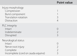 Image result for Subaxial Injury Classification Scale