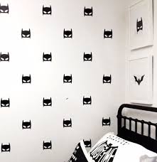 Batman bedroom decor ideas for active boys. Batman Vinyl Wall Decals Set Of 25 Batman Kids Room Wall Art Nursery Ideas Boy Batman Birthday Party Cute K Batman Kids Rooms Kid Room Decor Batman Room