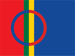 The act of getting it on with a girl/guy from a country other than your own. The Sami Flag Nordic Cooperation