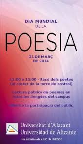 Israel celebra su primer día sin muertes en los últimos 10 meses. La Ua Celebra Manana El Dia Mundial De La Poesia Con Lectura Publica De Poemas En El Campus Y En La Sede Ciudad De Alicante Actualidad Universitaria