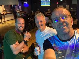 Celebration at Whitfords Varsity bar with friends