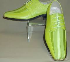 Black And Lime Green Shoes Mens Mens Bright Lime Neon Green Satin Silvertip Formal Dress Shoes Viotti 163st Dress Shoes Running Shoes For Men Green Shoes