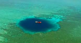deepest underwater sinkhole' discovered