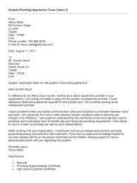 Old school, yeah, but you could post your cover letter and resumé if email isn't an option. Apprentice Cover Letter Examples July 2021