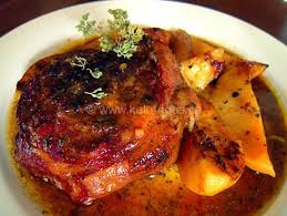 Slow Roasted Leg Of Lamb The Greek Way Kalofagas Greek Food Beyond Crockpot Lamb Greek Recipes Braised Lamb