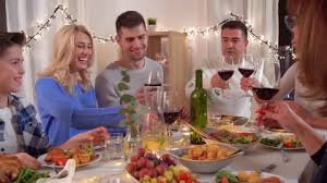 Get the do's and don'ts of hosting a successful dinner party at home. Six Young Adult Friends Sit Stock Footage Video 100 Royalty Free 26816056 Shutterstock