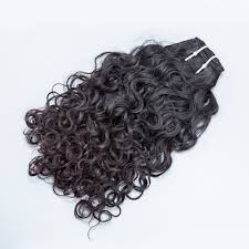 This luxurious 100% human hair is easy to maintain and is often used in styles not requiring much heat, styling, or excess hair products. China Virgin Indian Naturally Wavy Hair Kinky Curly Hair Extension China Hair Extension And Curly Hair Extension Price