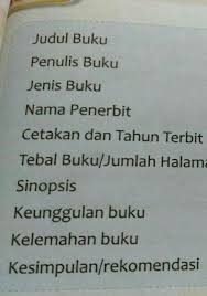 Buku non fiksi indonesia terbaik sepanjang masa. Pilih Salah Satu Buku Fiksi Atau Non Fiksi Di Rumah Anda Dan Buatlah Dalam Bentuk Resensi Berikut Brainly Co Id