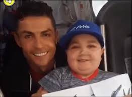 The statue was ridiculed for its sinister smile and apparent lack of likeness to its subject, though. Cristiano Ronaldo Stops Portugal Team Bus To Take Pictures With Young Fan Ahead Of Nations League Final