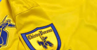 Download the vector logo of the chievo verona a.c. Chievo Verona 18 19 Home Away Third Kits Revealed Footy Headlines