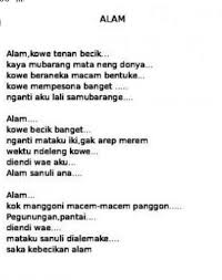 Check spelling or type a new query. Kumpulan Soal Bahasa Jawa Tentang Geguritan Masnurul