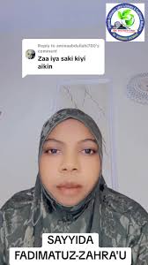 Amina Abdullahi Zo Mu Zauna