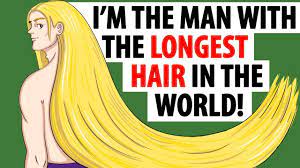 We did not find results for: I M The Man With The Longest Hair In The World Youtube
