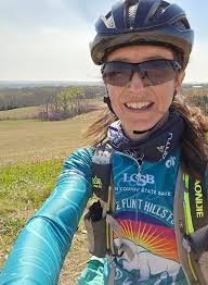 Shoutout to our LCSB ambassadors who participated in the Flint Hills Gravel  Ride last weekend. Pictured: Julie Smiley, Tayla Judd, Tyler Curtis, Brad  Kraft, Kevin Bonebrake, Shirley Bonebrake, Jim Belford, and Russ