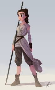 Ray Rey Rei Rey Star Wars Star Wars Fan Art Star Wars Art