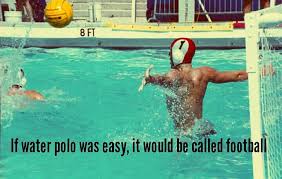 Water polo is a team game. Water Polo Uploaded By Georgia Stefou On We Heart It