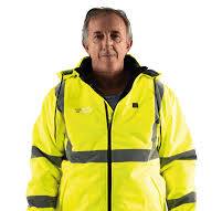 Blouson chauffant haute visibilité | Body Warmer