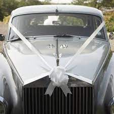 Wedding Car Ribbon Decorations