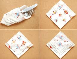 Diese einfache anleitung zum falten eines herzes aus servietten eignet sich besonders gut für papierservietten. Bestecktasche Falten Aus Servietten 15 Anleitungen Fur Die Festtafel