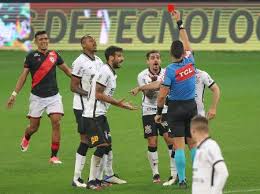 There has been exactly 1 goal in 4 out of 6 atl. Arbitro Relata Ofensas Apos Corinthians X Atletico Go Na Copa Br