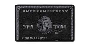 Unusual in the world of credit cards, american express created the centurion card in 1999 in response to an urban legend of a black charge card that had no limit and was only given to the wealthiest people. Amex Black Card Members Are More Likely Targets For Fraud Marketwatch
