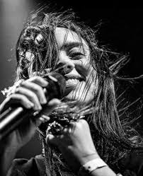 Billie Eilish Black And White Photoshoot Pin On Billie