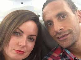 Rio ferdinand's engagement to kate wright comes three years after the death of his first wife, rebecca ellison, who said she couldn't bear to think of him being lonely when she was dying. Rio Ferdinand S Wife Rebecca Ellison Dies From Breast Cancer The Independent The Independent