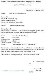 Di bawah ini akan kami berikan beberapa contoh dari surat perkenalan perusahaan yang bisa anda jadikan acuan untuk nanti anda bisa membuat surat perkenalan perusahaan anda sendiri yang tentunya akan sangat menarik dan ampuh menarik pelanggan. Contoh Surat Balasan Magang