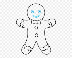 Gingerbread man clipart scrapbook printables, holiday clip art set for commercial use. Doodle Of Christmas Cookies Gingerbread Man Stock Vector Gingerbread How To Draw Clipart 3218142 Pikpng