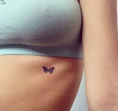 Pin By Elize Dettner Melander On All About Girls Rib Tattoos For Women Rib Tattoo Tiny Butterfly Tattoo