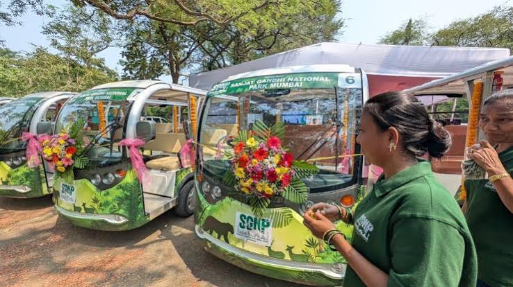 Mumbai: Sanjay Gandhi National Park launches eco-friendly e-buggies operated by tribal women