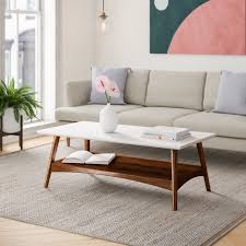 Kirk solid wood storage coffee table. Arlo Coffee Table With Storage We Found 71 Stylish Furniture Pieces That You Ll Never Believe Are Less Than 250 Popsugar Home Photo 69