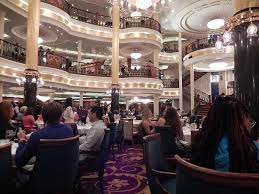 Room service is available 24 hours; Dining Room Liberty Of The Seas Liberty Of The Seas Cruise Ship Alaskan Cruise