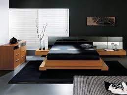Single Bedroom Design Ideas Black Master Bedroom For Single Men Master Bedroom Interior Design Bedroom Interior Minimalist Bedroom