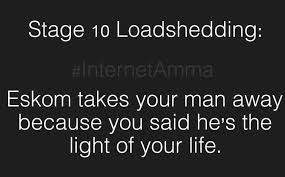 Funny memes & weird internet things for when boredom strikes. Please Share With Us Loadshedding Memes 2 Owls Guest House Facebook