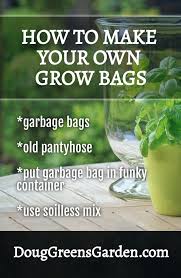Maybe you would like to learn more about one of these? How To Make Your Own Grow Bags Of Compost Douggreensgarden