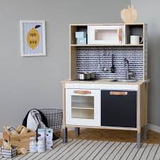 Aufkleber Ikea Duktig Kinderkuche Spielkuche Klebefolie Mobelfolie Sticker Kinderzimmer Monochrom Mobel Nicht Inklusive Play Kitchen Ikea Kids Kitchen