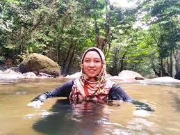 Keindahan air terjun ulu yam. Air Terjun Sungai Tua Ulu Yam