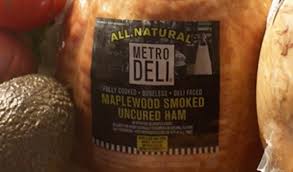 Lunch meat is one of the foods that contributes the most sodium in american diets. Metro Deli Us Foods
