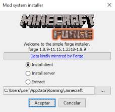 How to install mods on a minecraft server. Tutorial Como Instalar Mods En Minecraft Versiones 1 8 X 1 16 X Universocraft