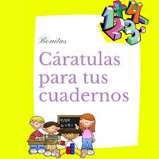See more of educación cultural y artística on facebook. Modelo De Caratula Para Cuadernos