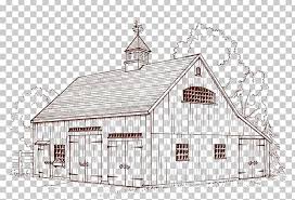 Barn Roof House Facade Sketch Png Clipart Barn Building Cottage County Barn Drawing Free Png Download House design sketch with red tile roof style. barn roof house facade sketch png