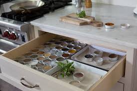 a surprising spice drawer solution