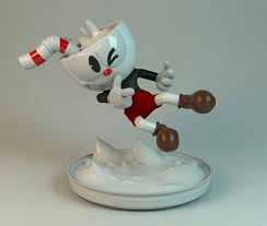 Cuphead Cuphead 3d 3dmodel Render Renderoftheday Character Characterdesign Maya Artist