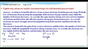 Why Are The Cations Always Smaller Than The Corresponding Atoms? - Quora