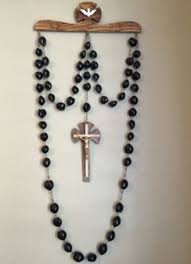 Pin By Ana Catalina Aguero Castro On Blessed Holy Rosary Beads Rosary Diy Holder Rosaries Diy