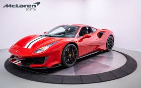 In case you're wondering, these are the same brakes that come on the ferrari enzo, the $3.5 million hypercar. 2020 Ferrari 488 Pista For Sale In Norwell Ma 248322 Mclaren Boston