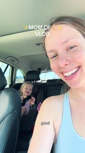 Mom Vlog: School Pickup with Newborn and Toddler