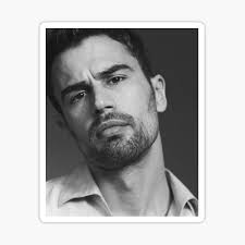Theo James Stickers for Sale